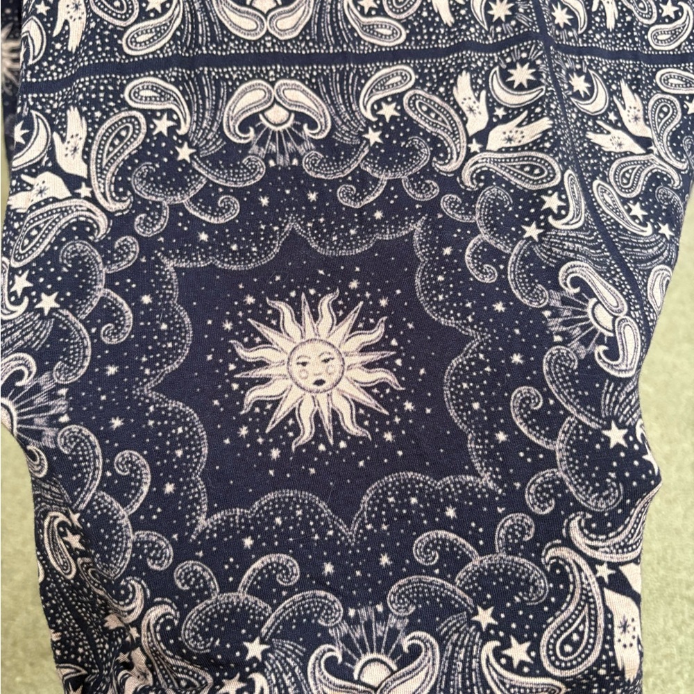 Johnny Was Runa button Henley tee NWT small - Picture 8 of 10